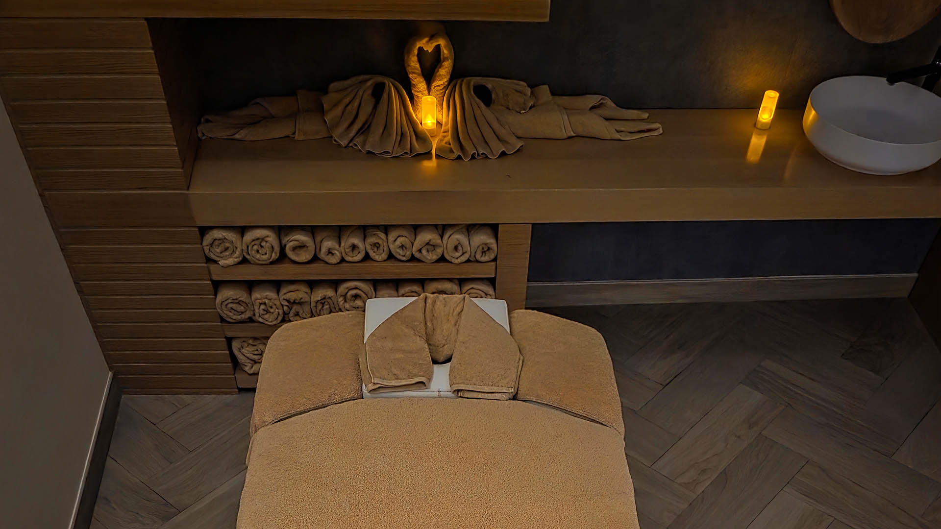 Swedish massage treatment at Harmony Spa