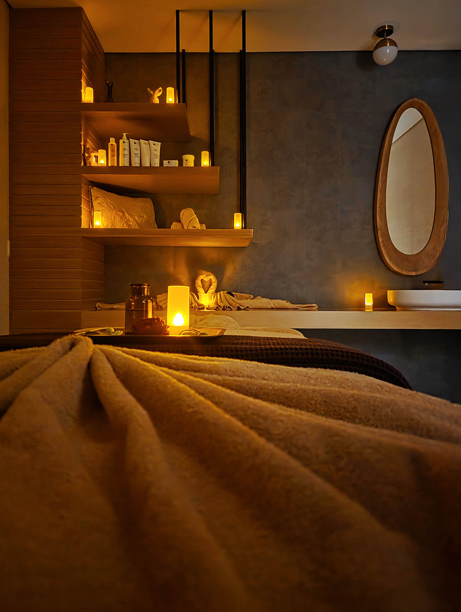 Spa treatment at Al Marjan Island (photo placeholder)